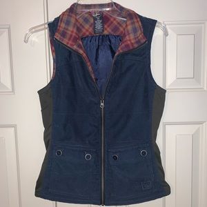 EUC REI Full Zip Vest Sure XXS.